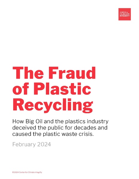 Datei:Fraud-of-Plastic-Recycling-2024.pdf